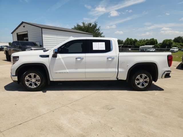 Used 2024 Summit White GMC SLT image 4