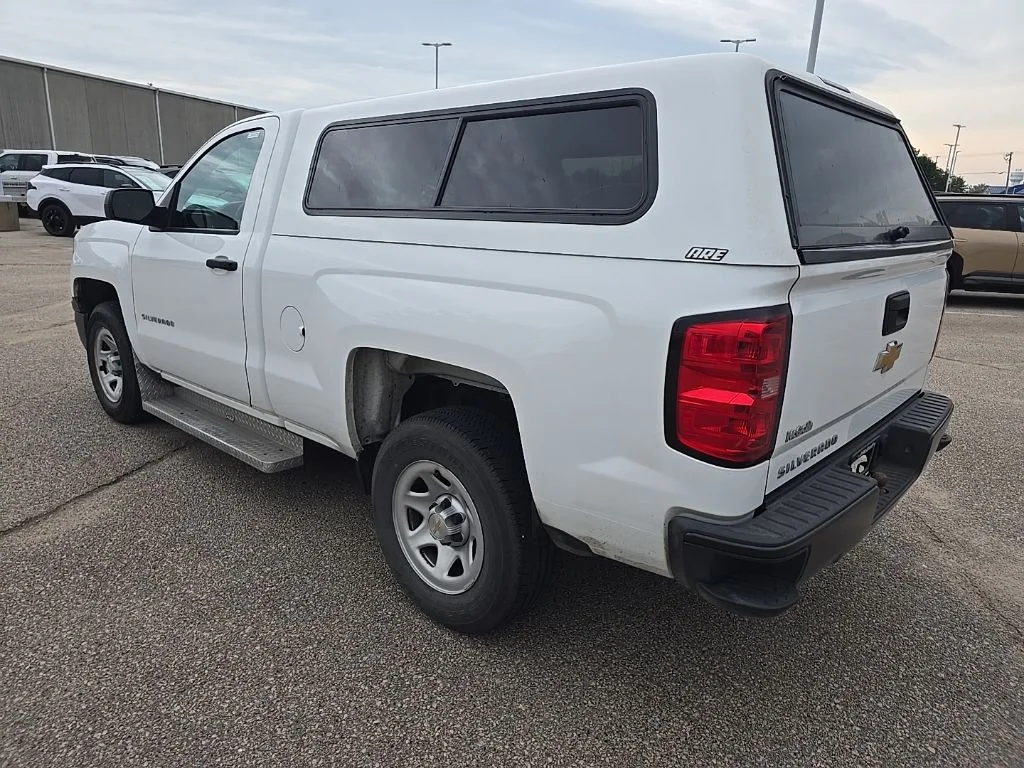 Used 2015 White Chevrolet WT image 5