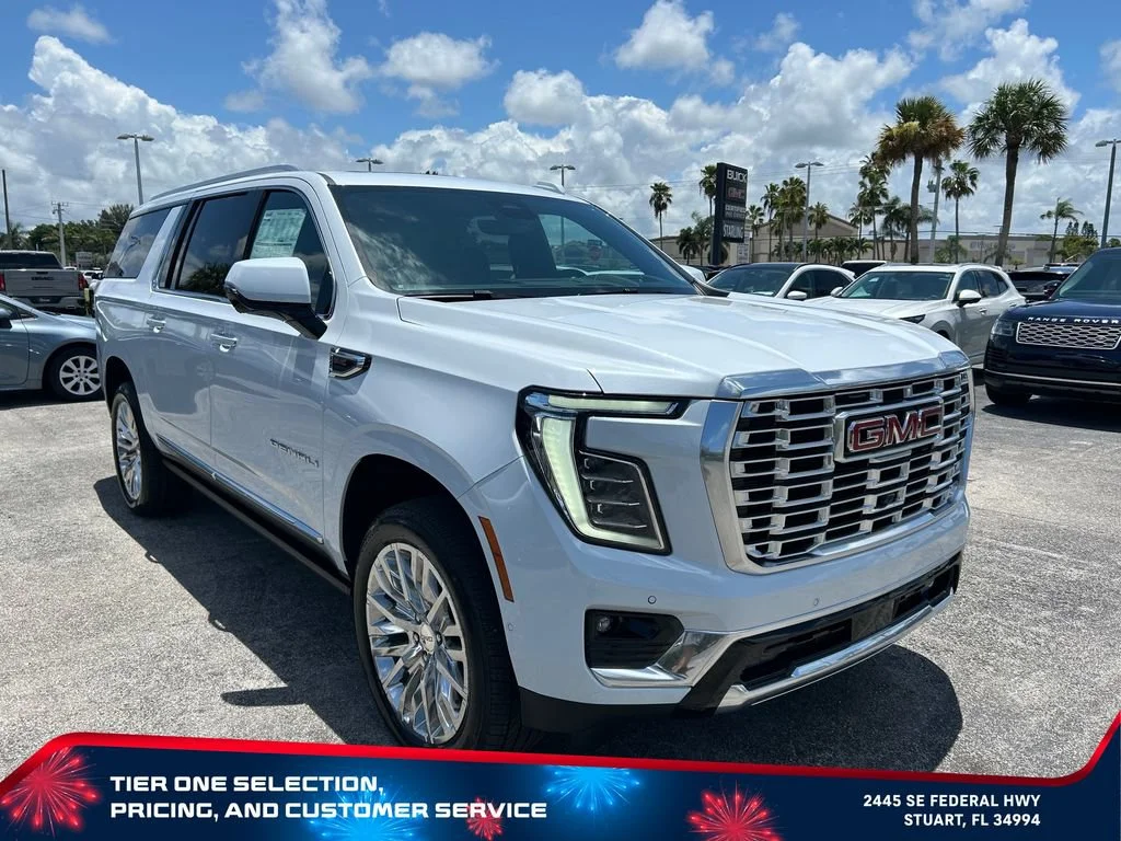 New 2026 Glacier White Tricoat GMC Denali image 3