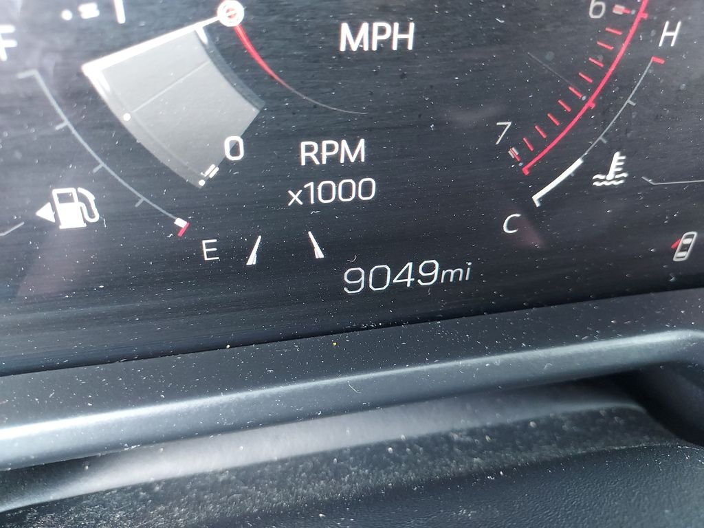 Certified Used 2025 Red GMC AT4 image 19