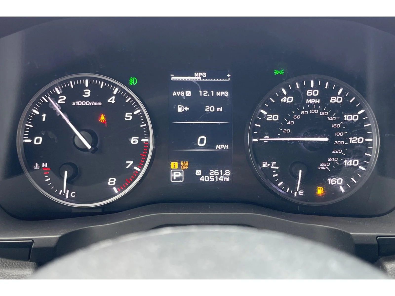 Used 2024 Magnetite Gray Metallic Subaru Onyx Edition image 38