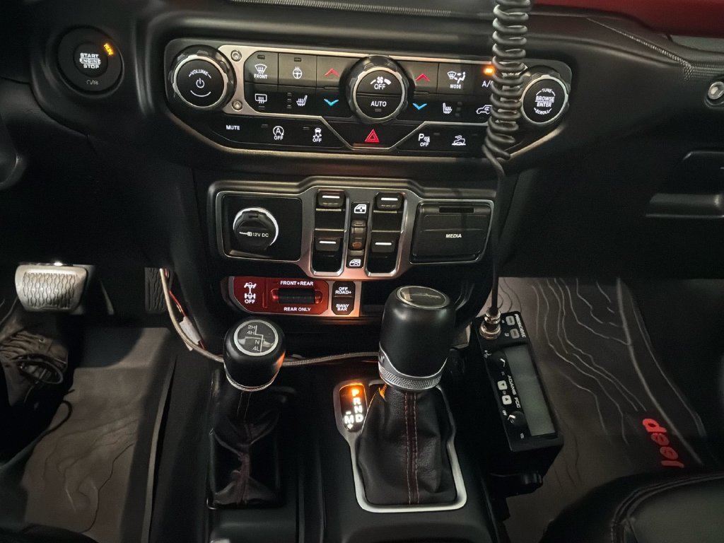 Certified Used 2021 Red Jeep Rubicon image 38
