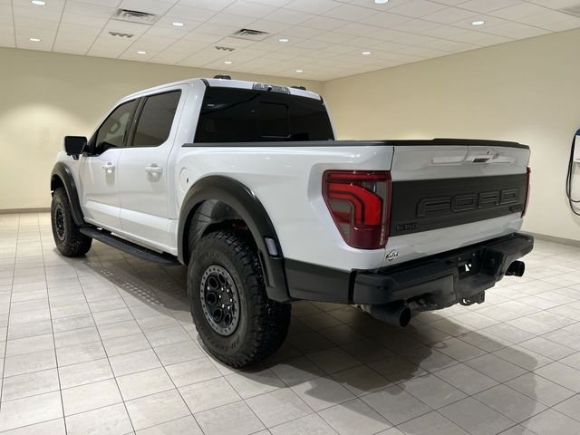 Used 2024 White Ford Raptor image 3
