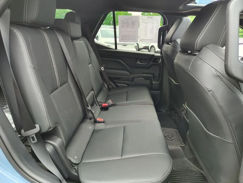 Used 2025 Blue Toyota Limited image 24