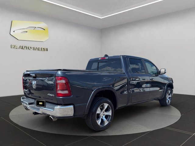 Used 2019 Maximum Steel Metallic Clearcoat Ram Laramie image 7