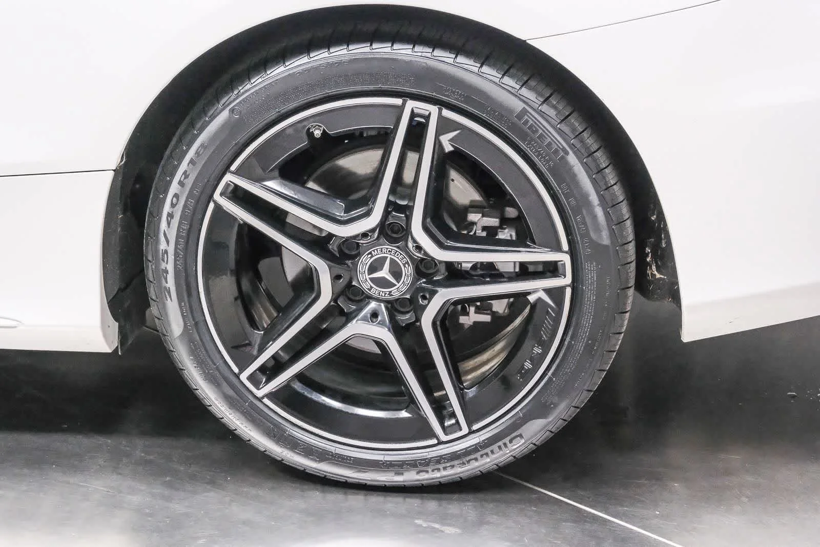 Certified Used 2023 Polar White Mercedes-Benz C 300 image 9