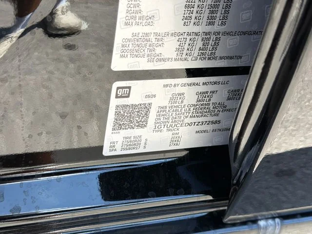 2026 GMC Sierra 1500 Elevation - Photo 24