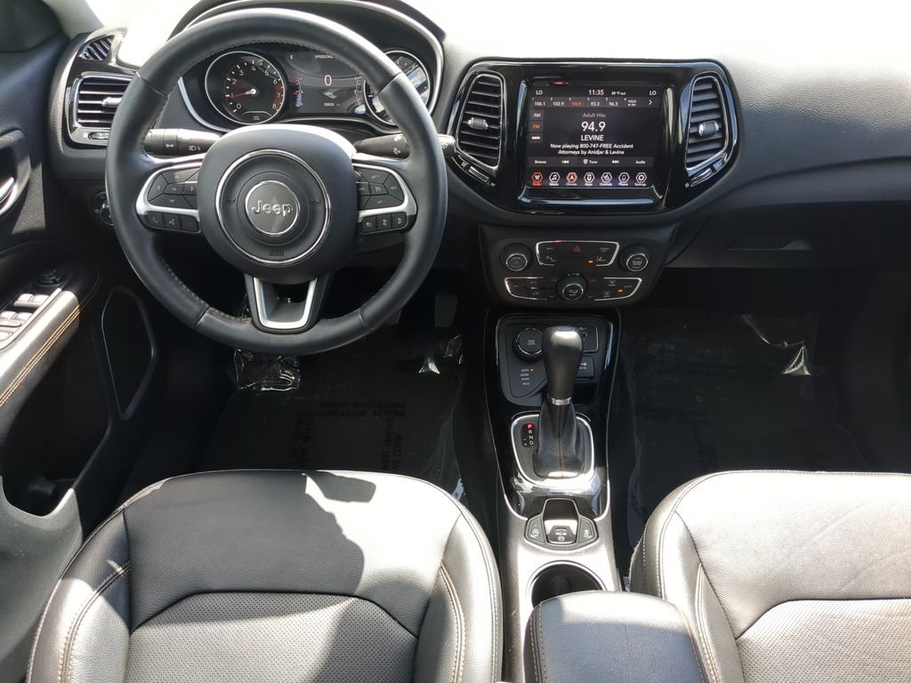 Used 2021 White Jeep Limited image 13
