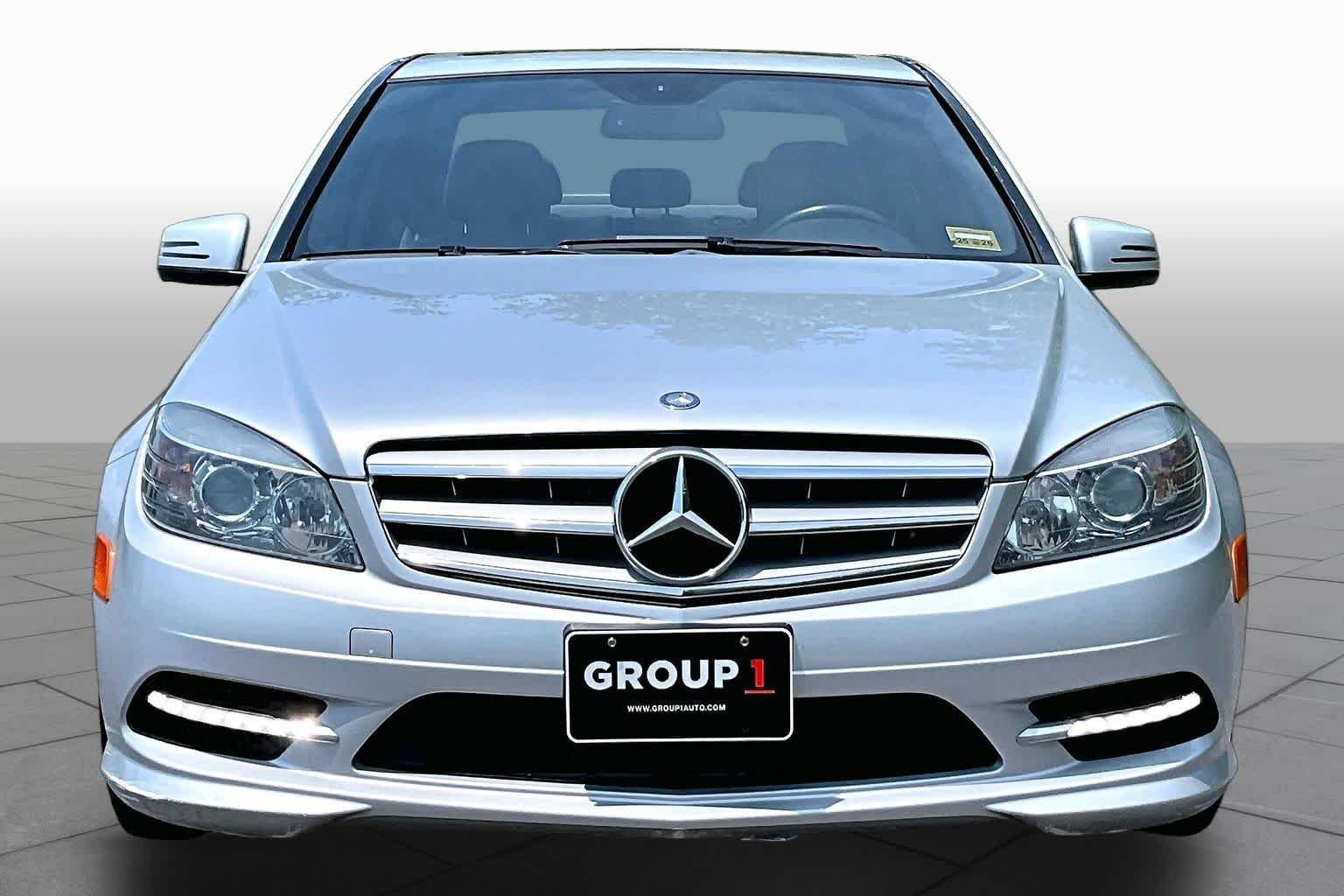 Used 2011 Iridium Silver Metallic Mercedes-Benz C 300 Sport image 3