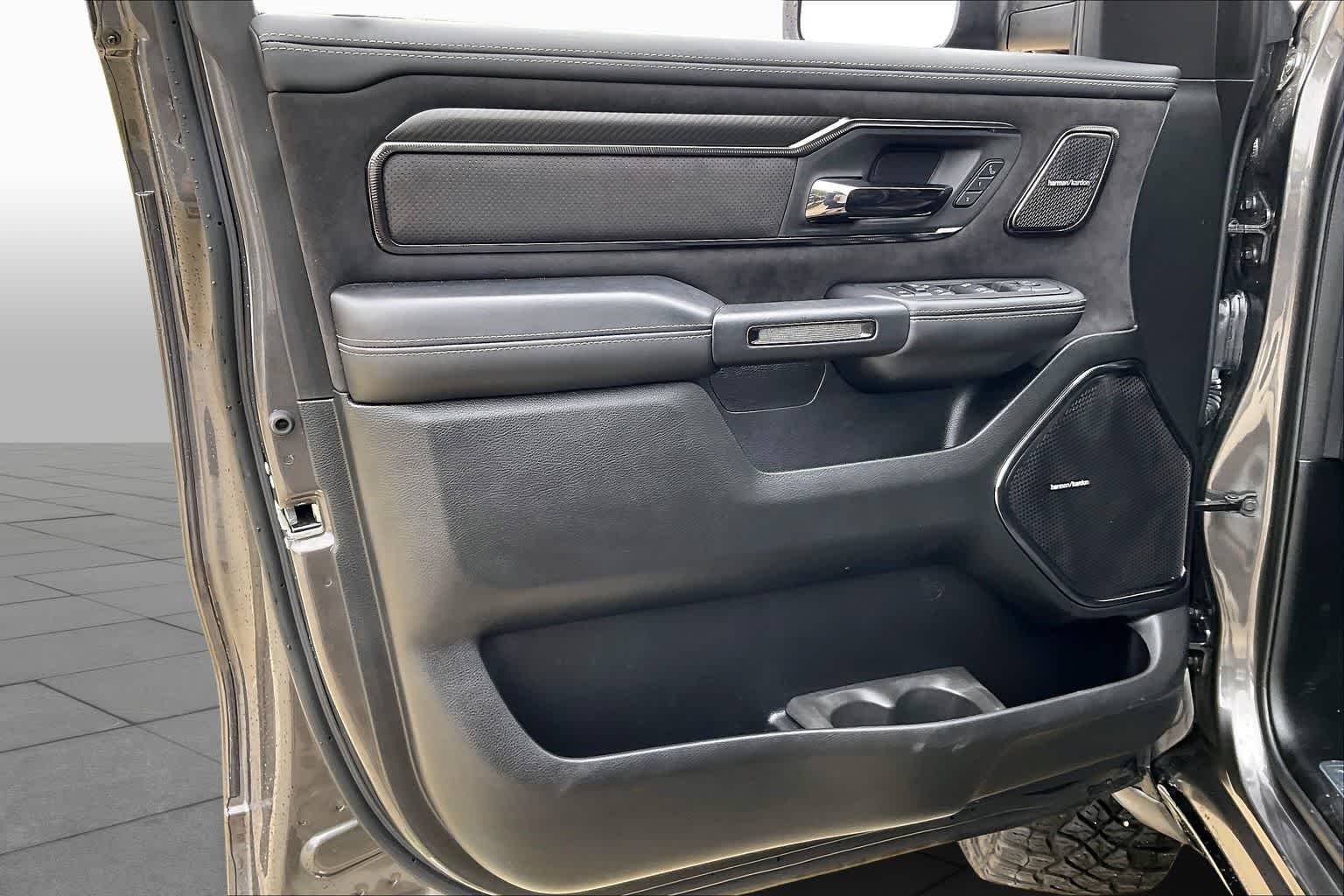 Used 2025 Granite Crystal Metallic Clearcoat Ram RHO image 22