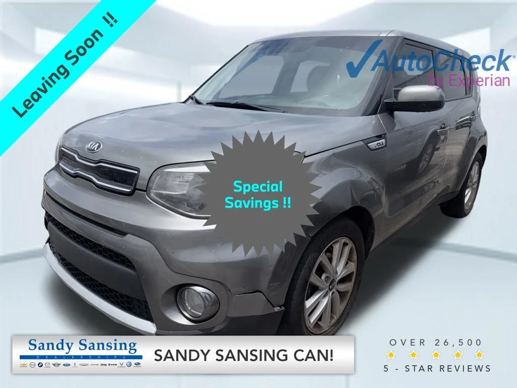 Used 2018 Gray Kia Plus image 1
