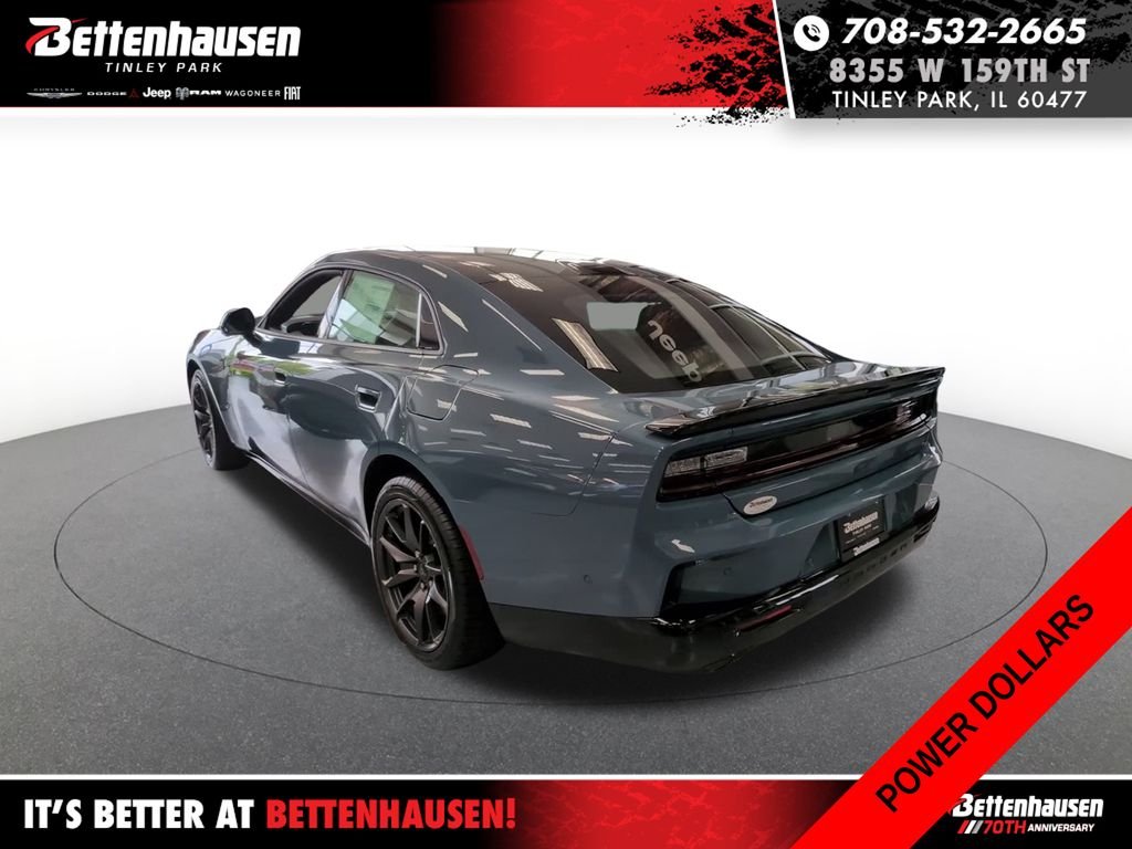 New 2026 Sub-Zero Exterior Paint Dodge Scat Pack Plus image 9