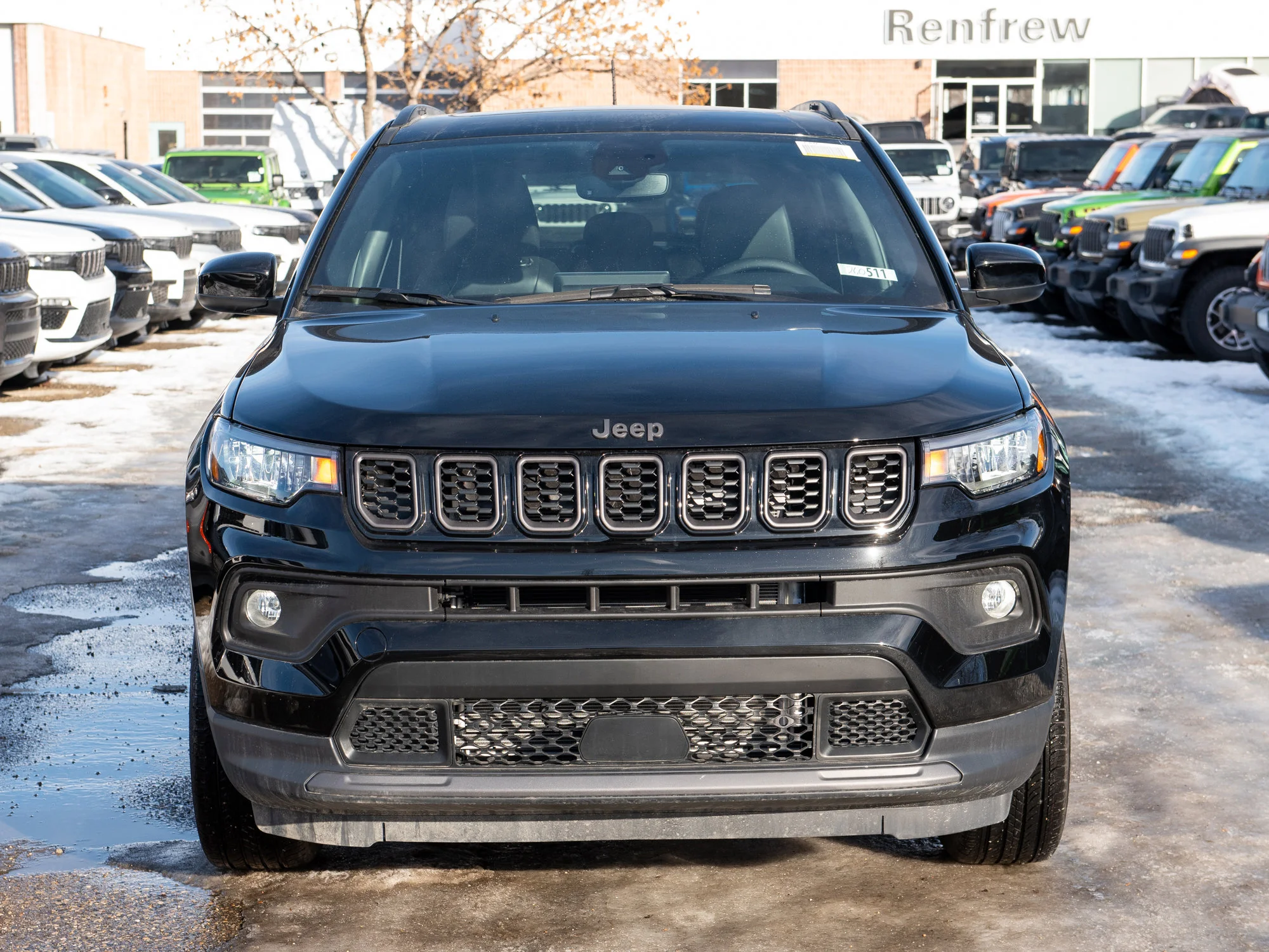 New 2026 Black Jeep North* image 7