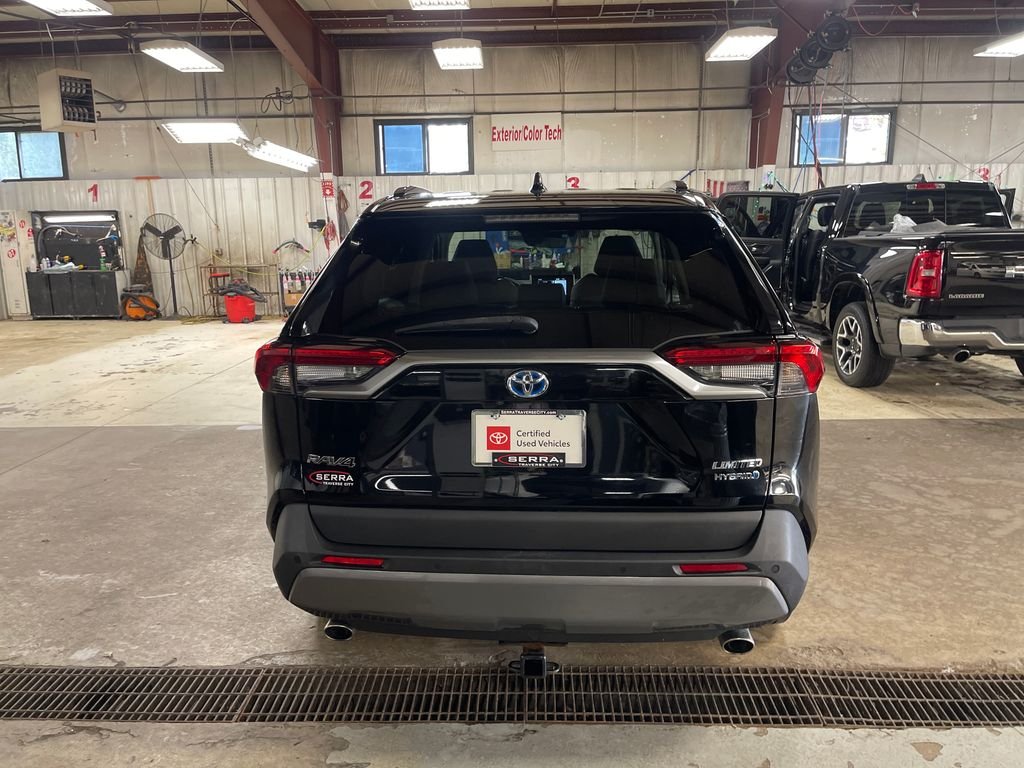 Used 2021 Black Toyota Limited image 4