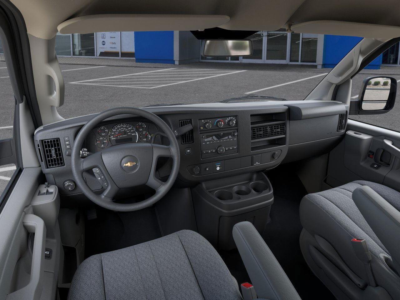 2026 Chevrolet Express Cargo Work Van - Photo 15