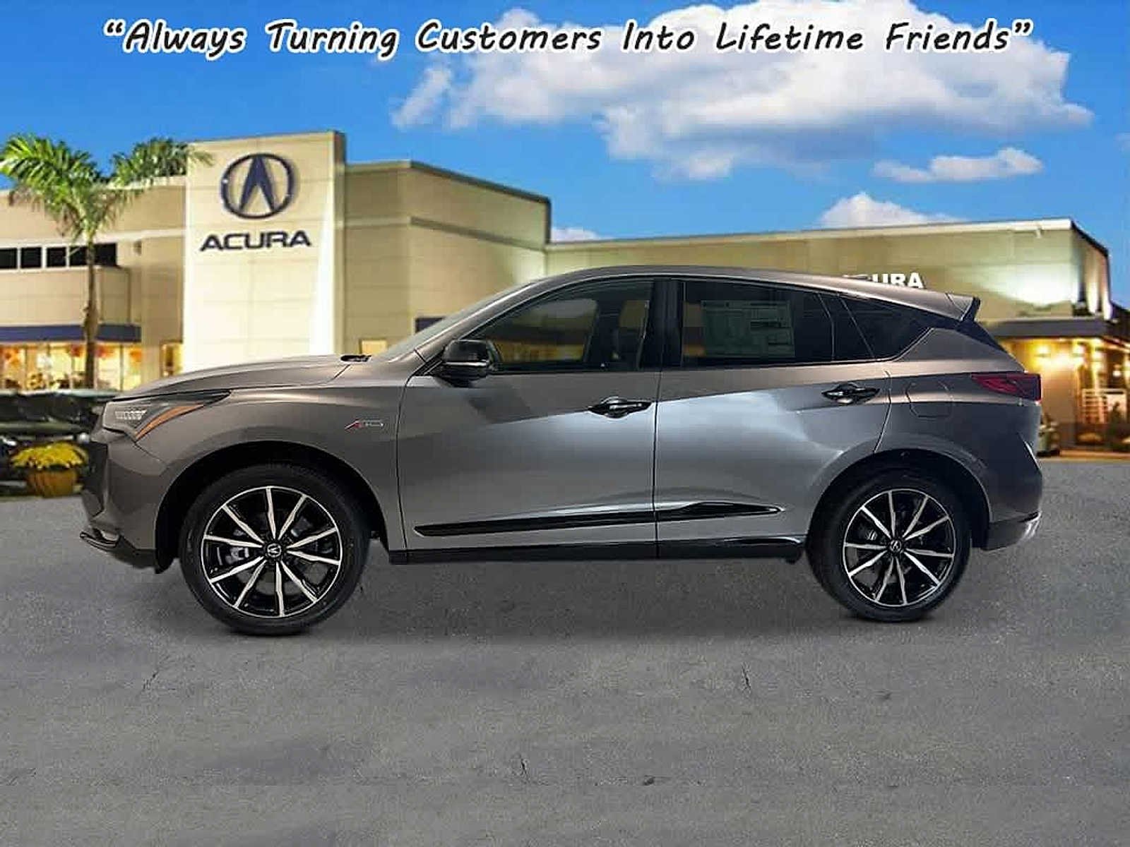 New 2026 Liquid Carbon Metallic Acura w/A-Spec Advance Package image 4