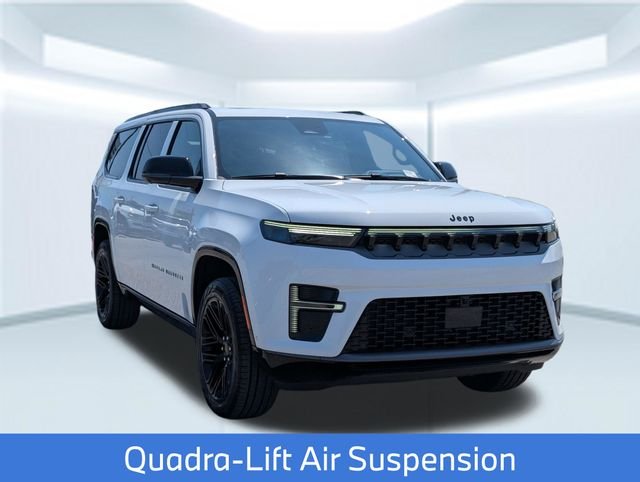 New 2026 Bright White Clear-Coat Exterior Paint Jeep Limited Reserve image 9
