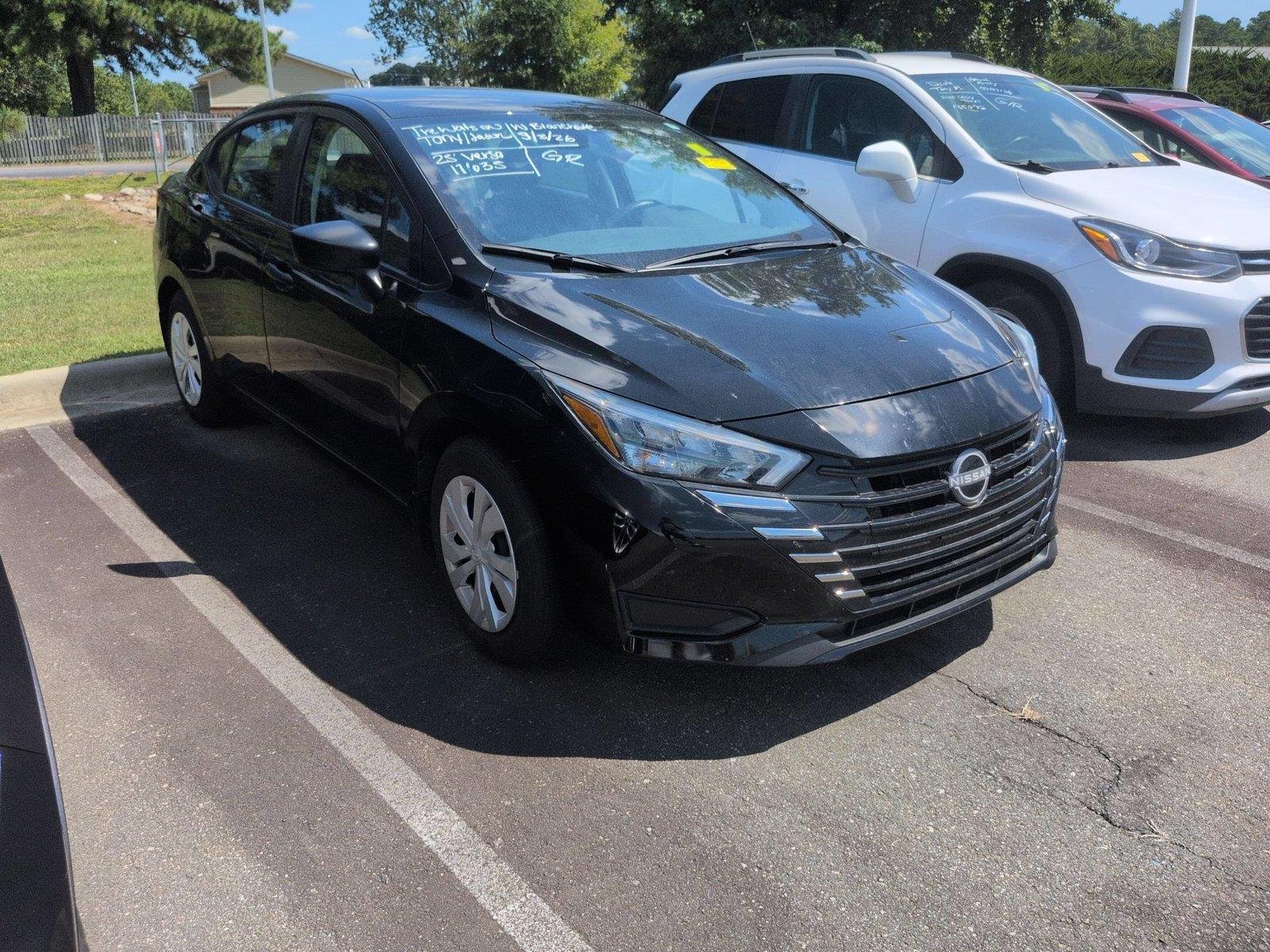 Used 2025 Super Black Nissan S image 2
