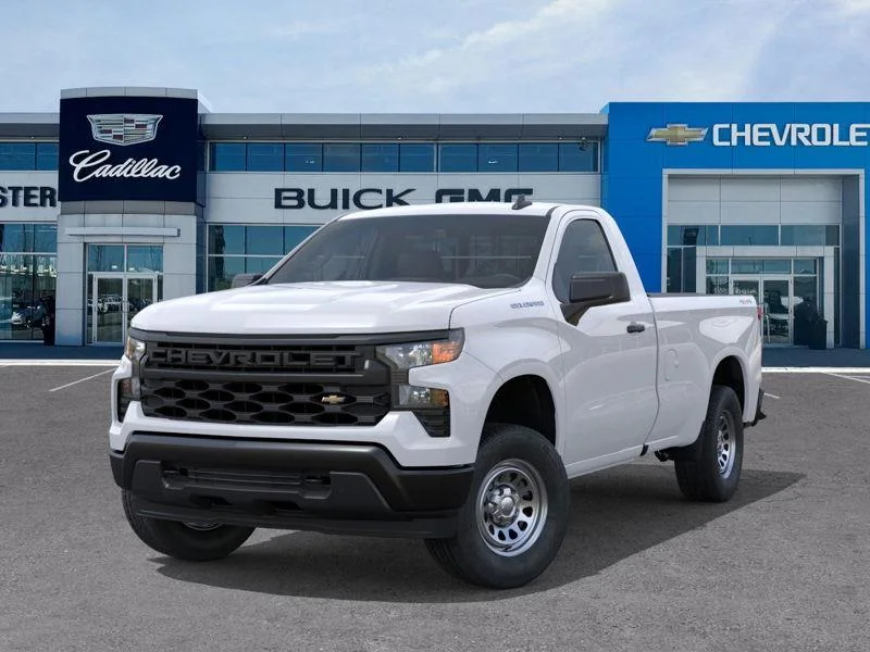New 2026  Chevrolet Work Truck image 6