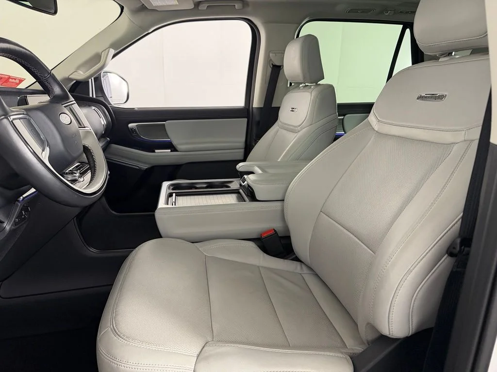 Certified Used 2025 White Ford Platinum image 23