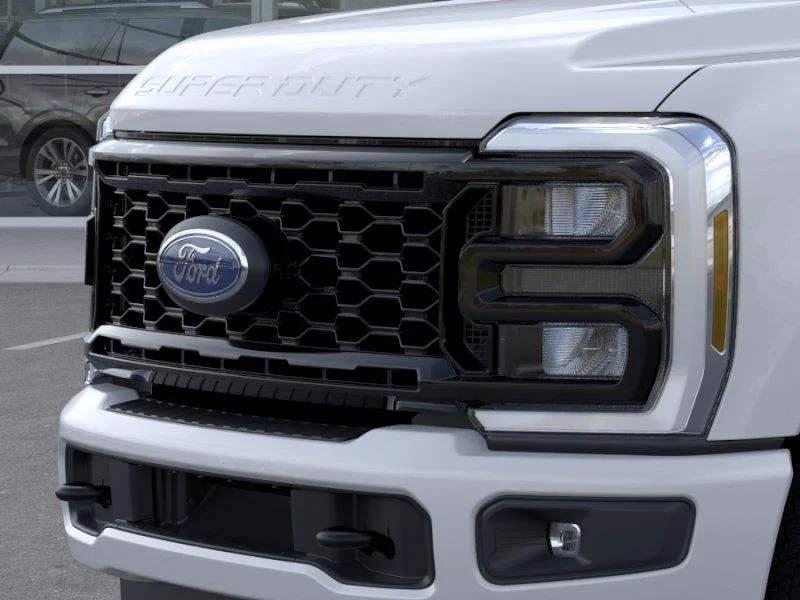 New 2026 Oxford White Ford F-250® XL image 17