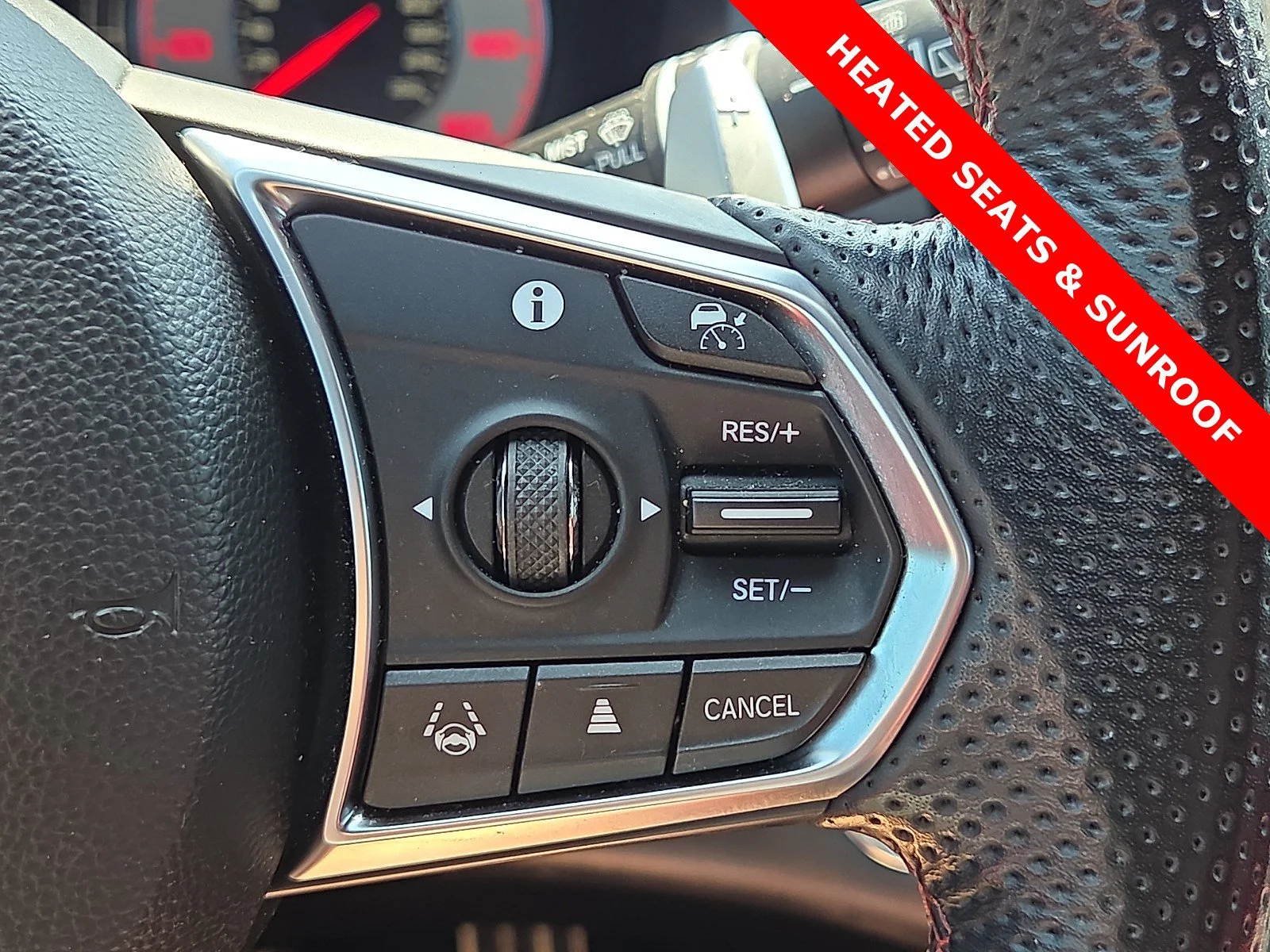 Used 2023 Liquid Carbon Metallic Acura w/A-Spec Package image 22