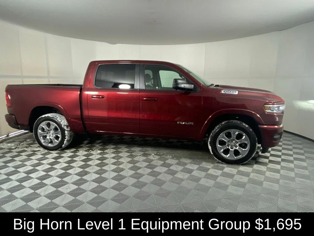 Used 2025 Red Ram Big Horn/Lone Star image 3