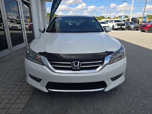 Used 2014 Honda Accord Sport with VIN 1HGCR2F55EA133597 for sale in Brooksville, FL