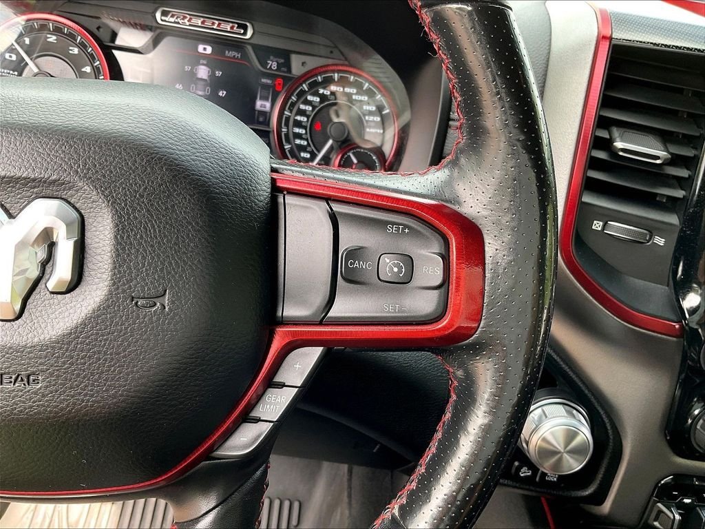 Used 2019 Gray Ram Rebel image 24