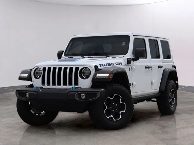 Pre-Owned 2022 Jeep Wrangler Unlimited Rubicon 4xe