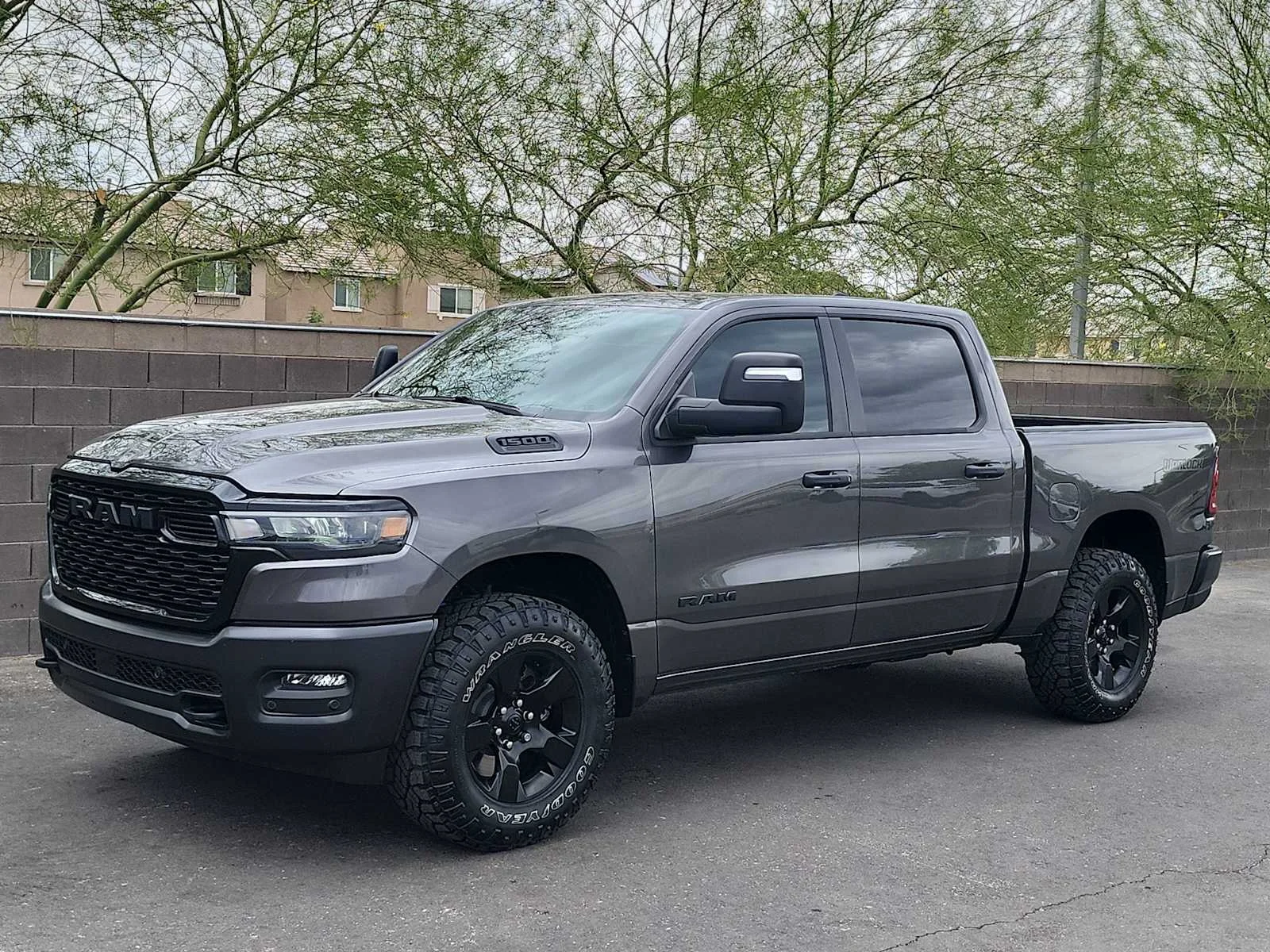 Used 2026 Granite Crystal Metallic Clearcoat Ram Warlock image 4