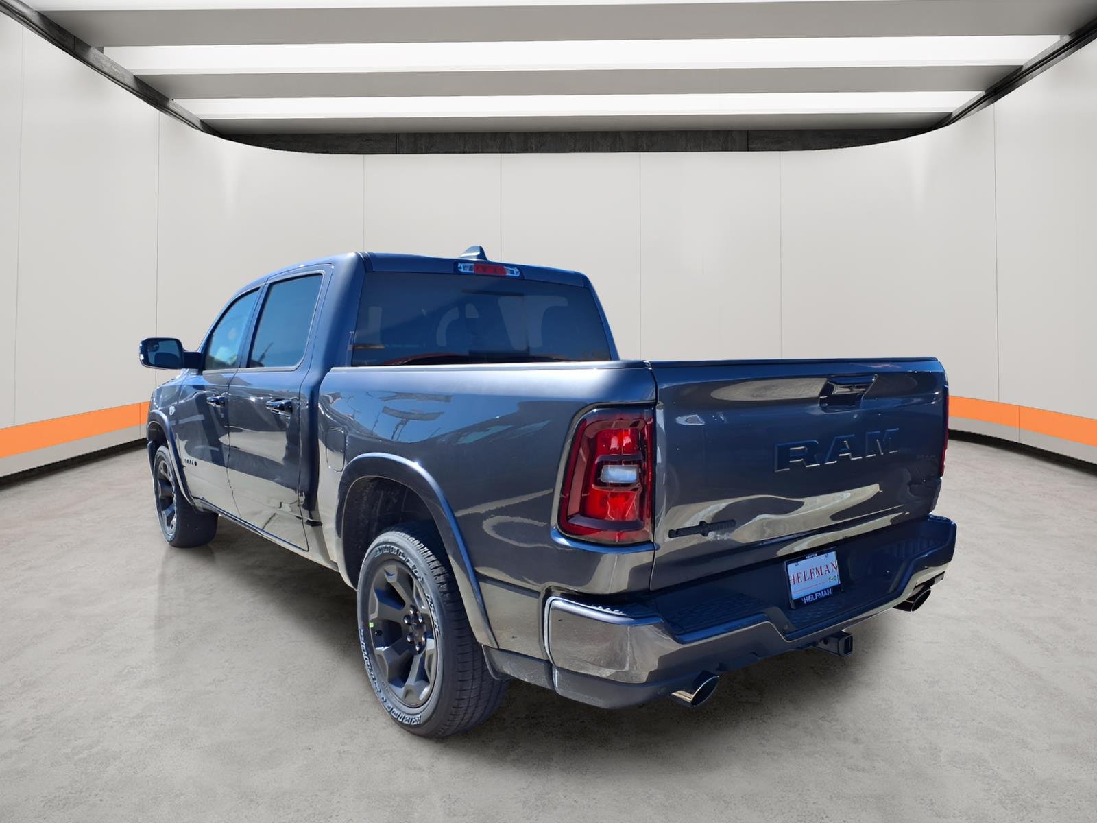 New 2026 Granite Crystal Metallic Clear-Coat Exterior Paint RAM Lone Star image 4