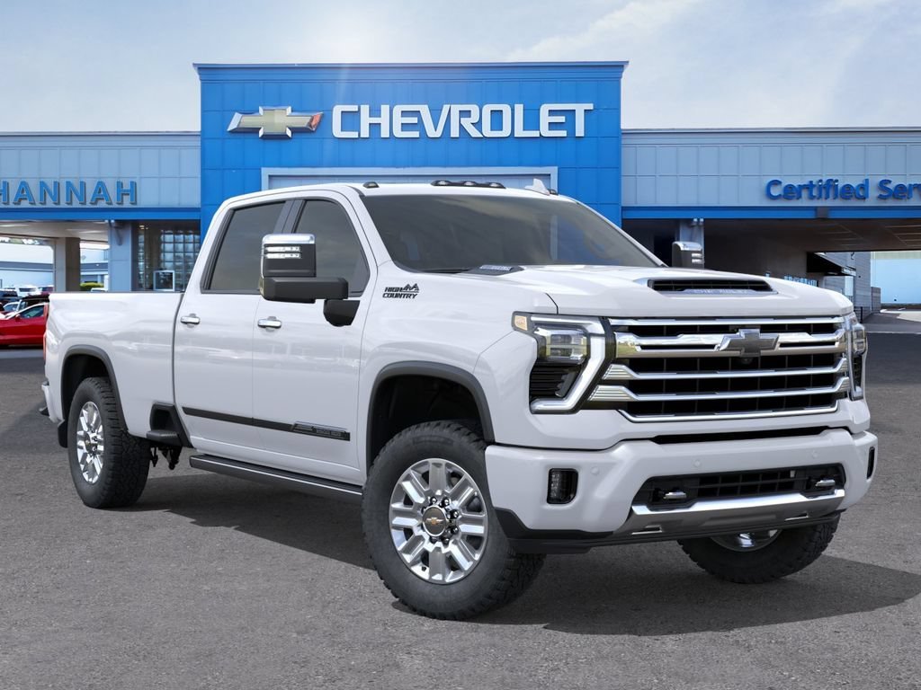 New 2026 Polar White Tricoat Chevrolet High Country image 8