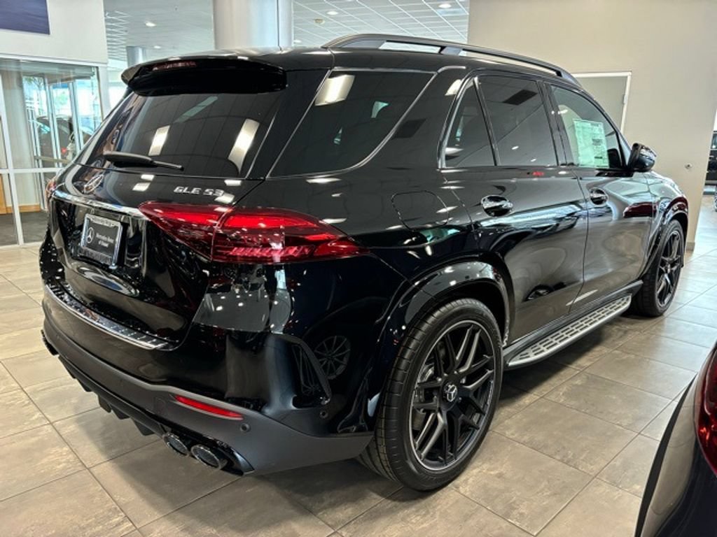 New 2025 Obsidian Black Metallic Mercedes-Benz AMG® GLE 53 4MATIC+ SUV image 58