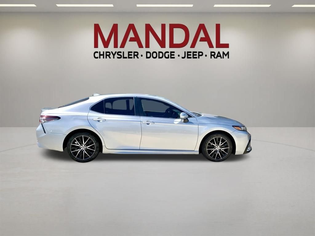 Used 2024 Silver Toyota SE image 4