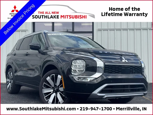 2025 Mitsubishi Outlander PLATINUM EDITION 2.5 S-AWC