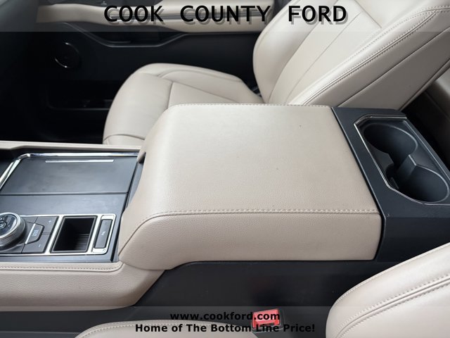 Used 2024 Stone Blue Metallic Ford XLT image 13