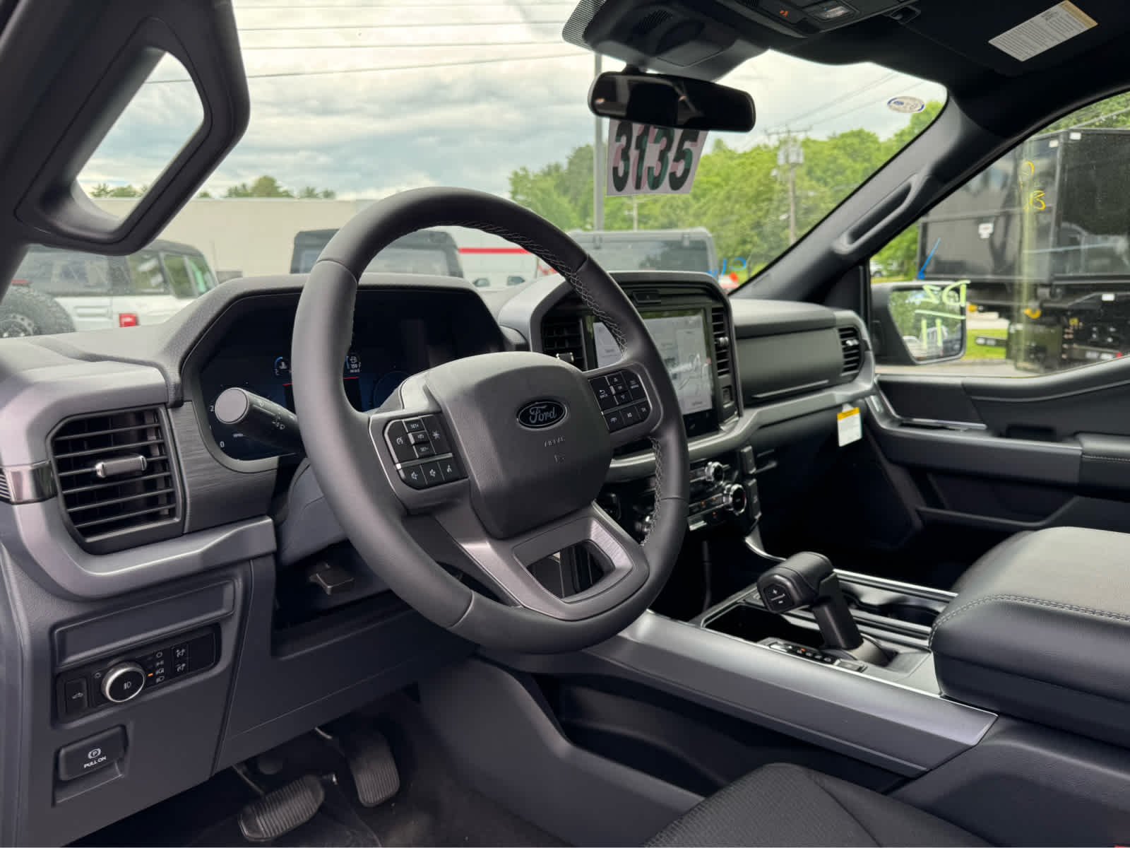 New 2026 Carbonized Gray Metallic Ford XLT image 16