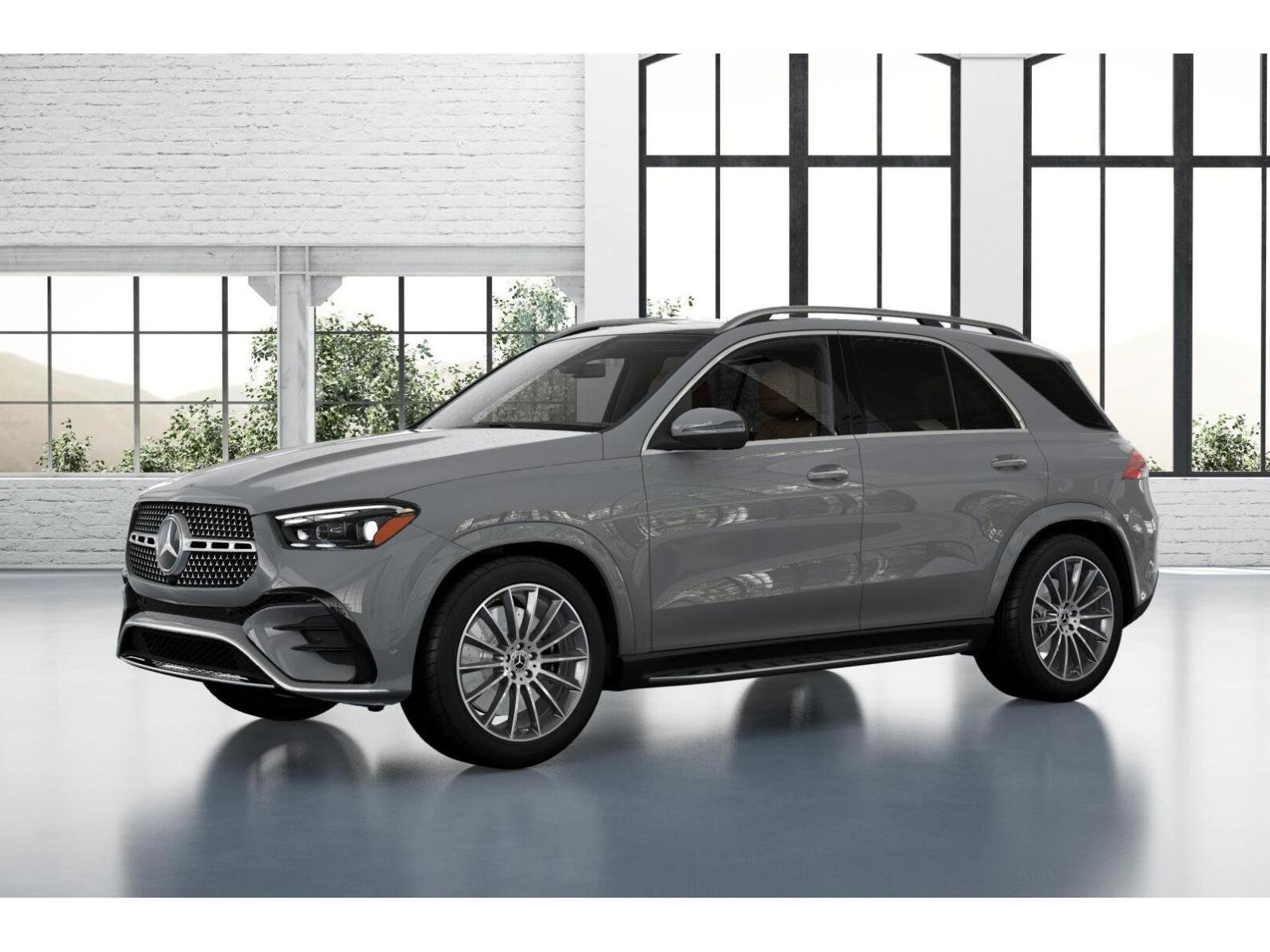 New 2026 MANUFAKTUR Alpine Grey Mercedes-Benz GLE 450 image 39