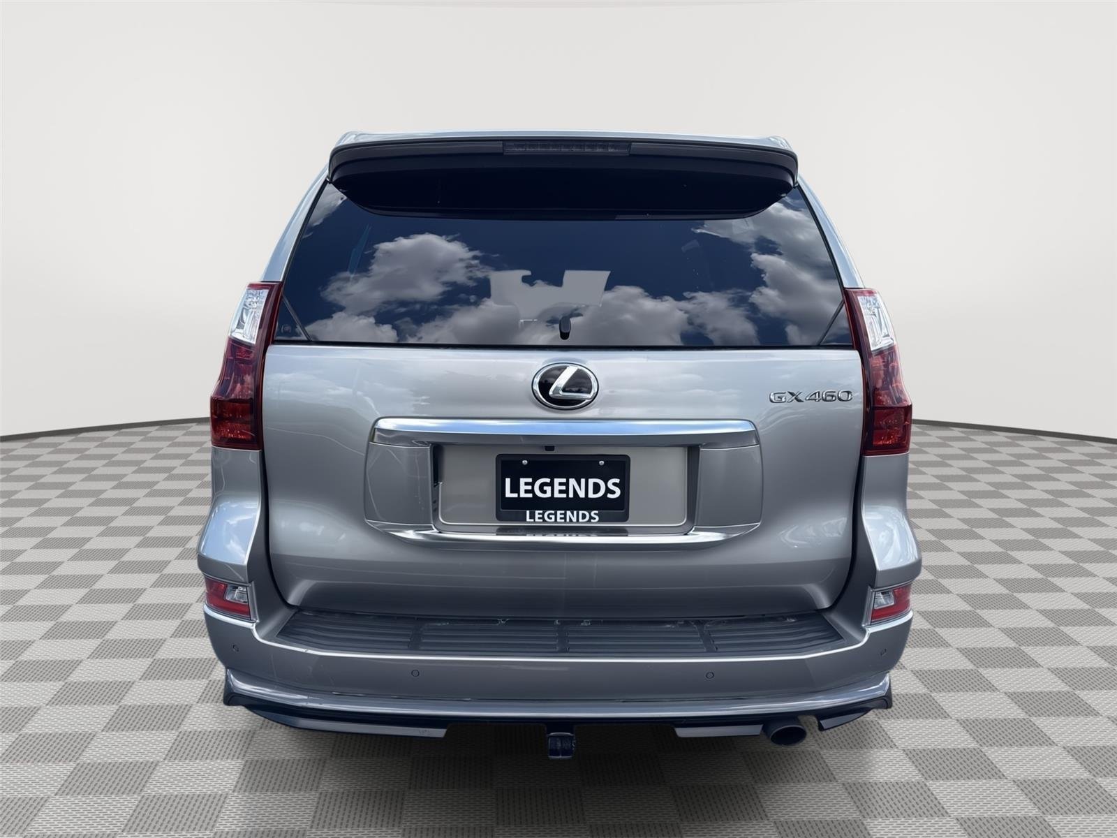 Used 2021 Atomic Silver Lexus GX 460 Premium image 7