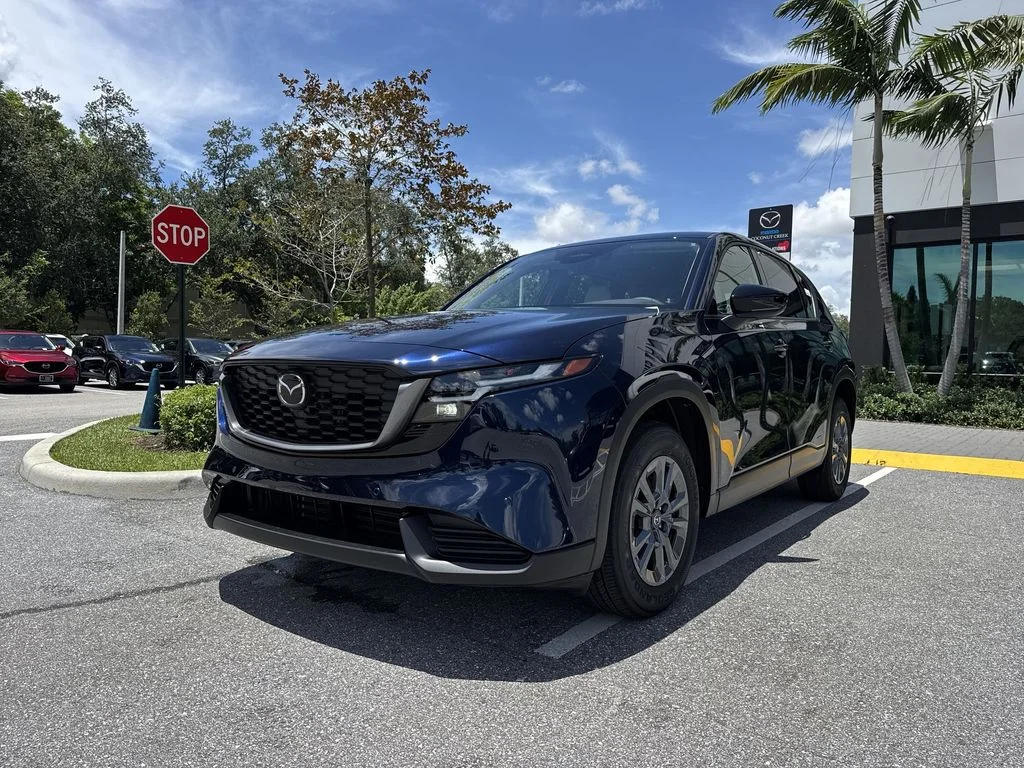 New 2026 Navy Blue Mica Mazda 2.5 S Select AWD image 31