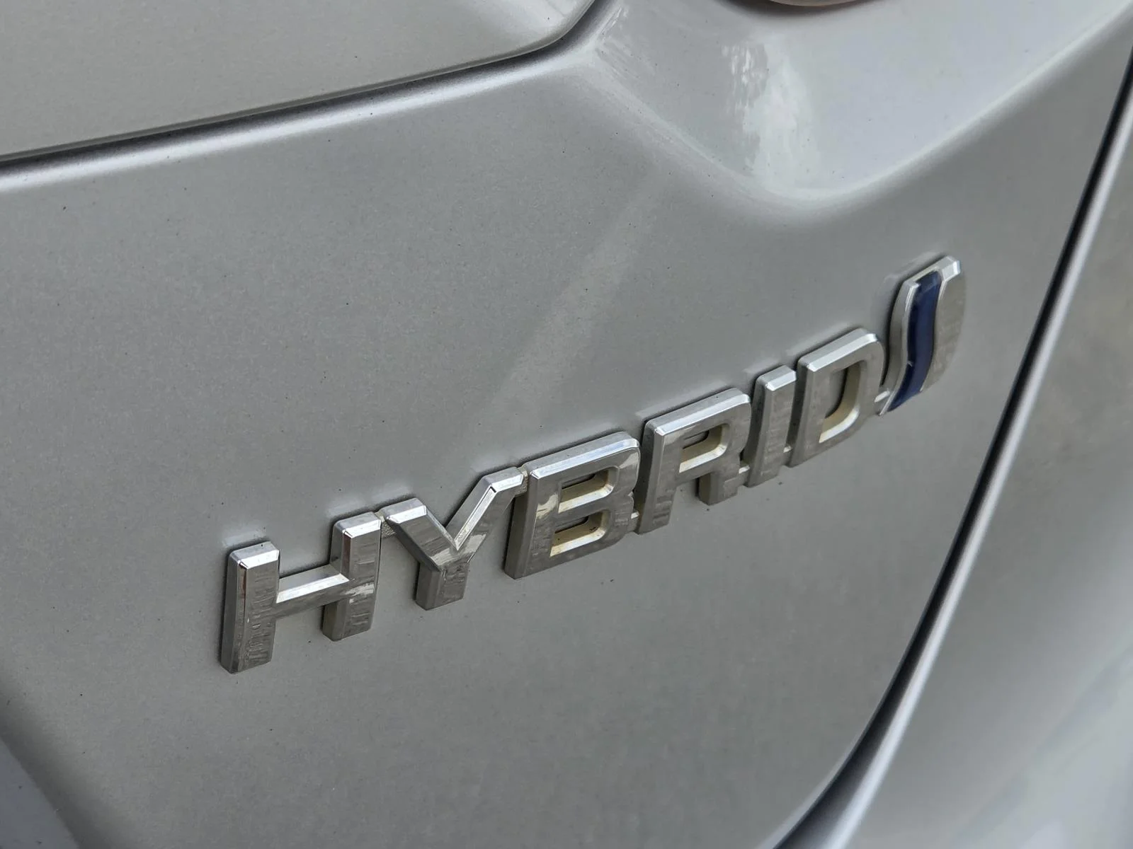 Used 2020 Silver Toyota Hybrid LE CVT (Natl) image 8