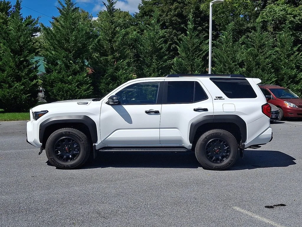 Certified Used 2026 White Toyota TRD Off Road Premium image 7