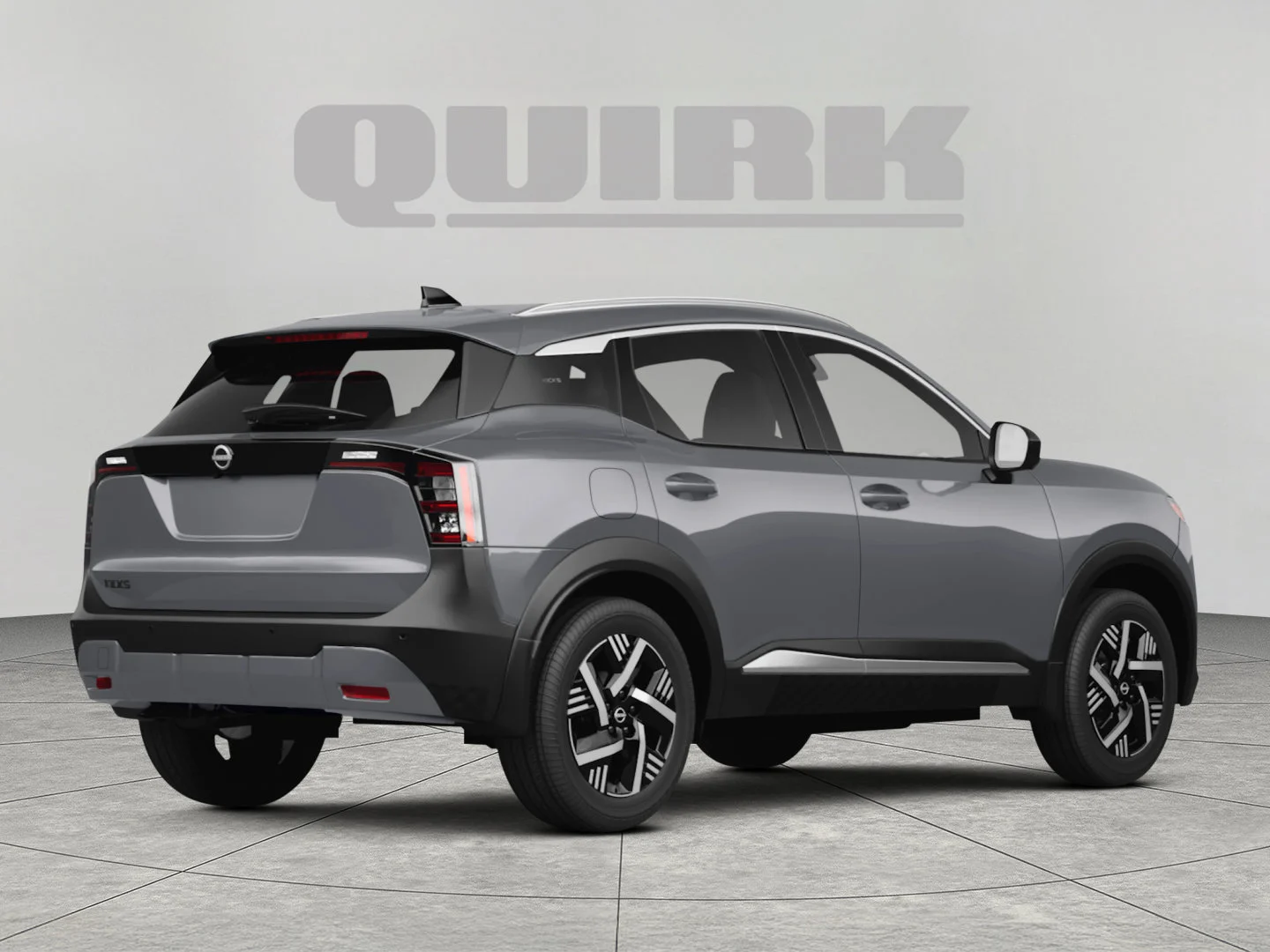 New 2026 Gun Metallic Nissan SV image 3