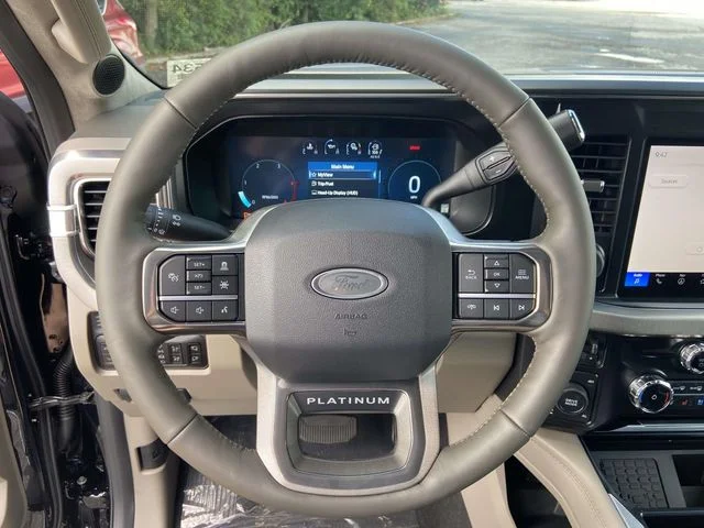 New 2026 Agate Black Metallic Ford F-250® Platinum® image 17
