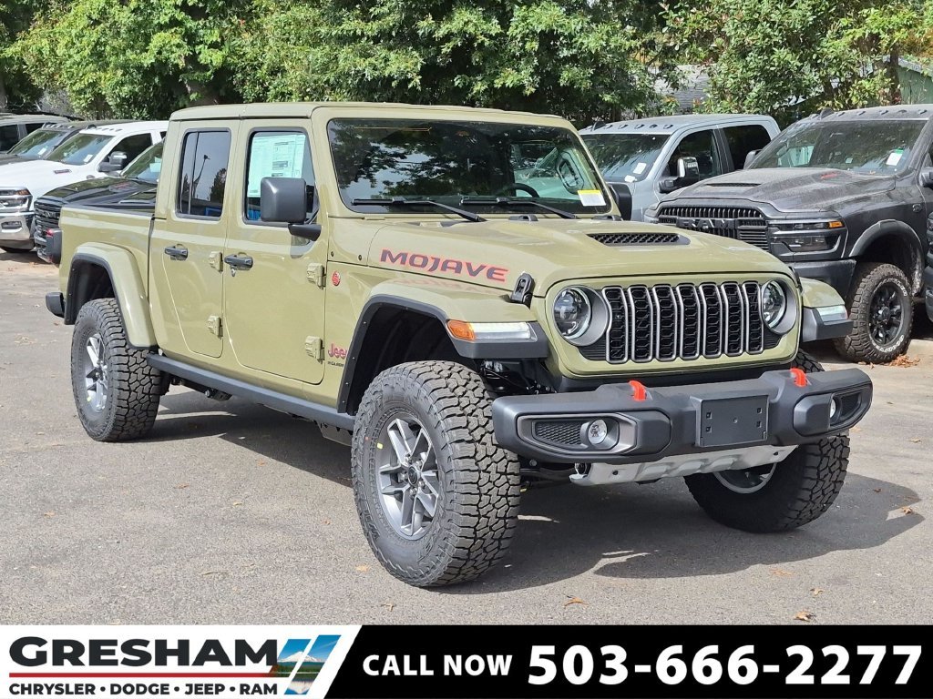 2027 Jeep Gladiator