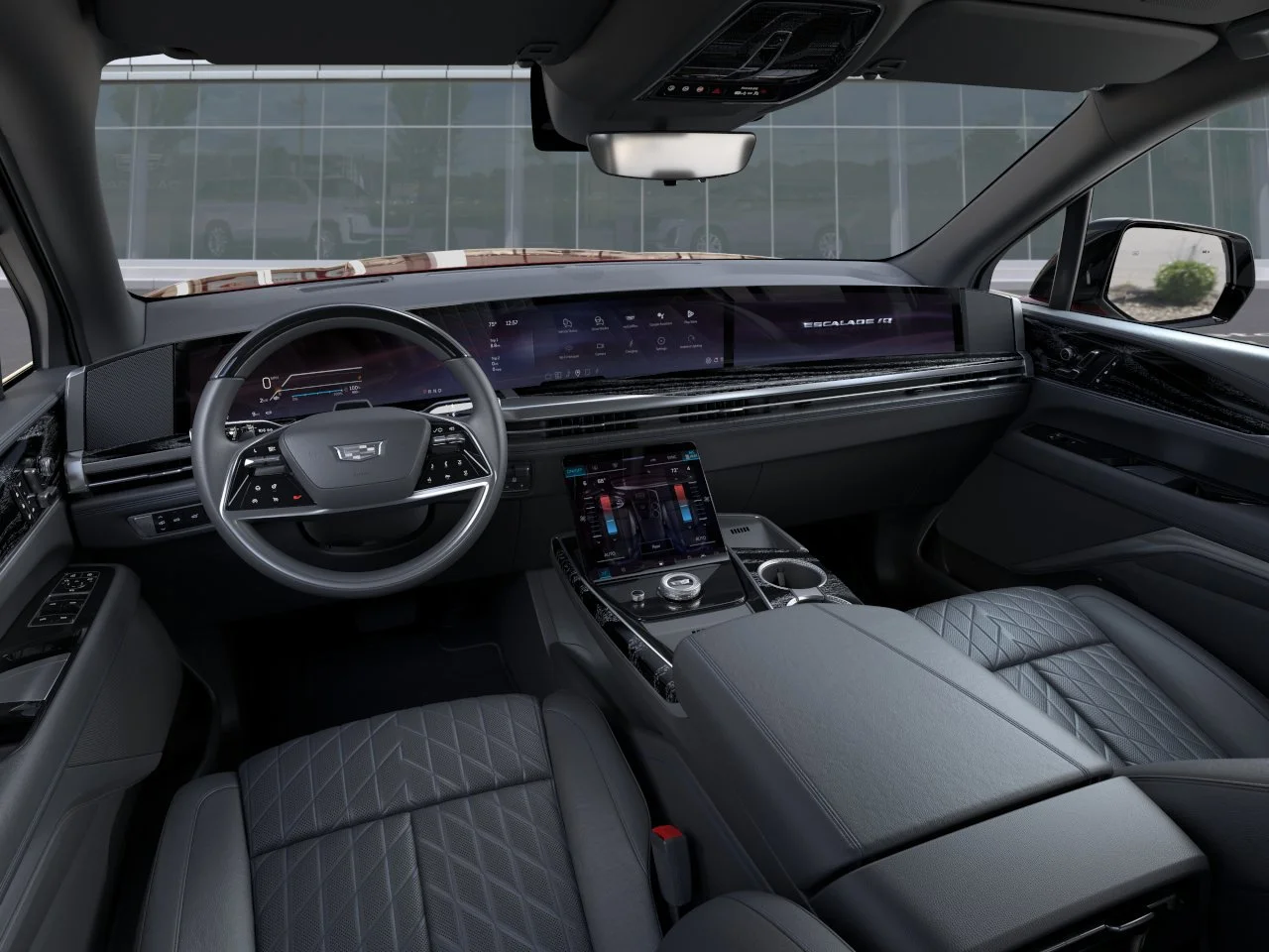 New 2025 Black Cherry Tintcoat Cadillac Luxury 1 image 15