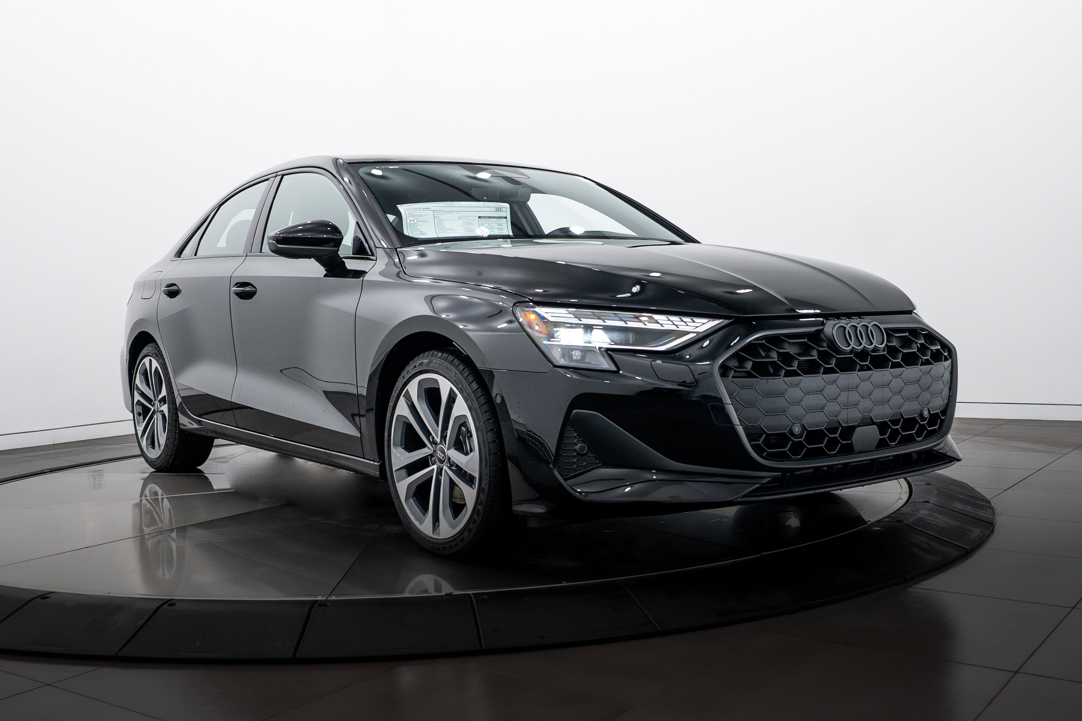 New 2026 Brilliant Black Audi Premium image 2
