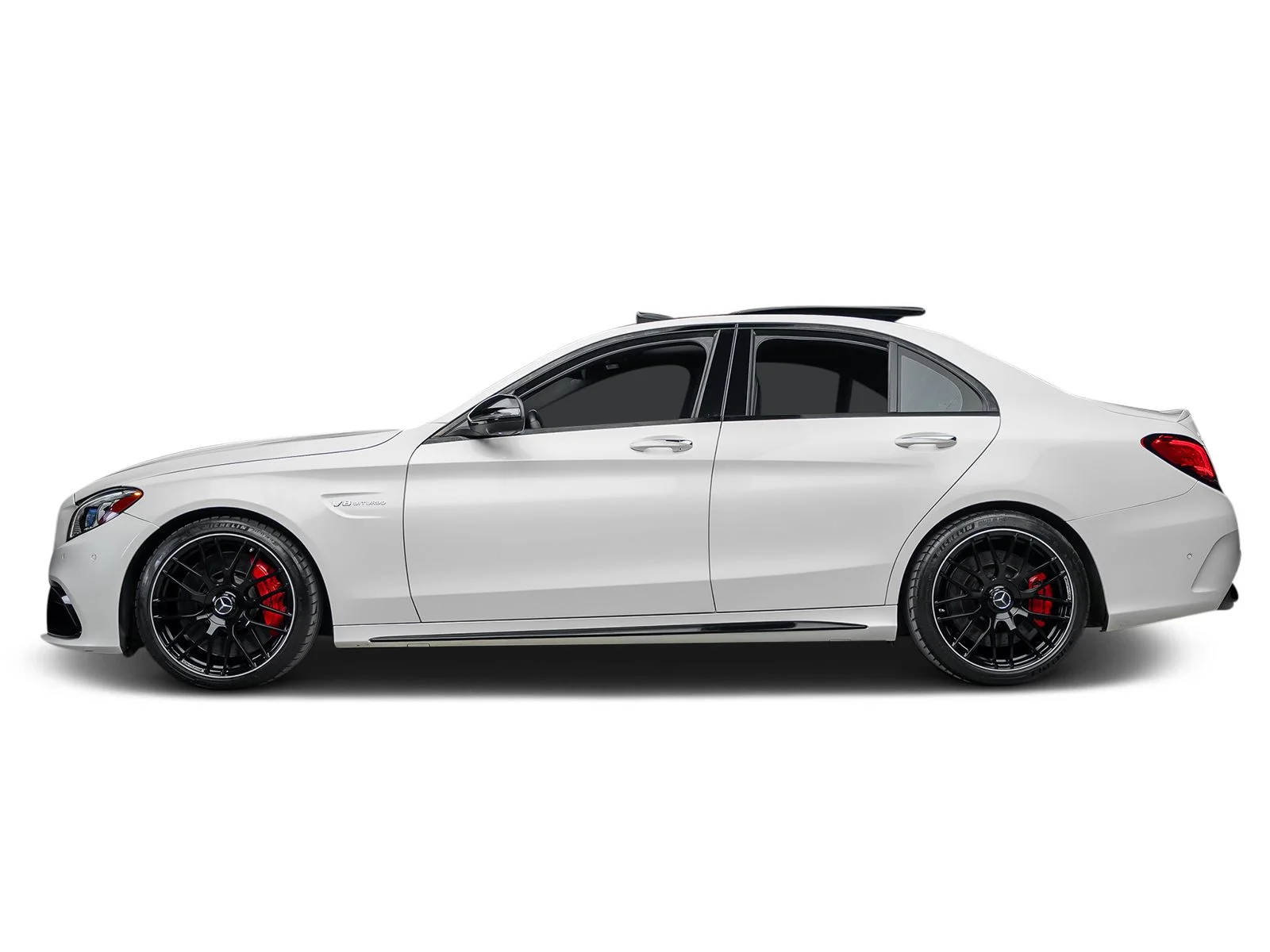 Used 2021 White Mercedes-Benz C 63 S AMG® image 21