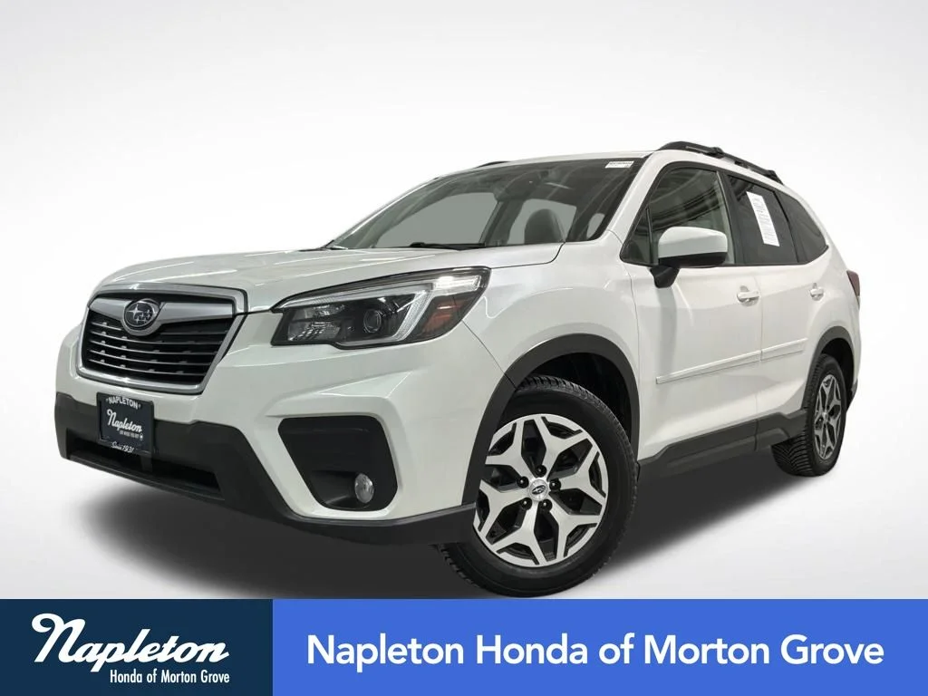 2021 Subaru Forester